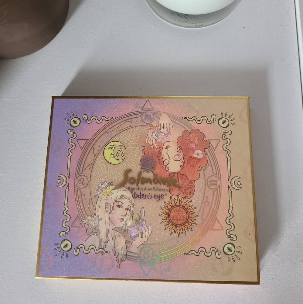 Oden's Eye Solmane Eyeshadow Palette